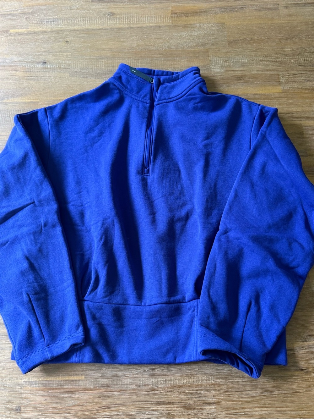 Athleta women’s zip up Pullover - purple
